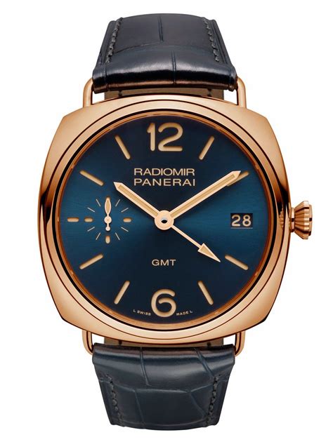 panerai radiomir 3 day gmt oro rosso|Panerai Radiomir 3 Days GMT Oro Rosso PAM421 Price, Specs, .